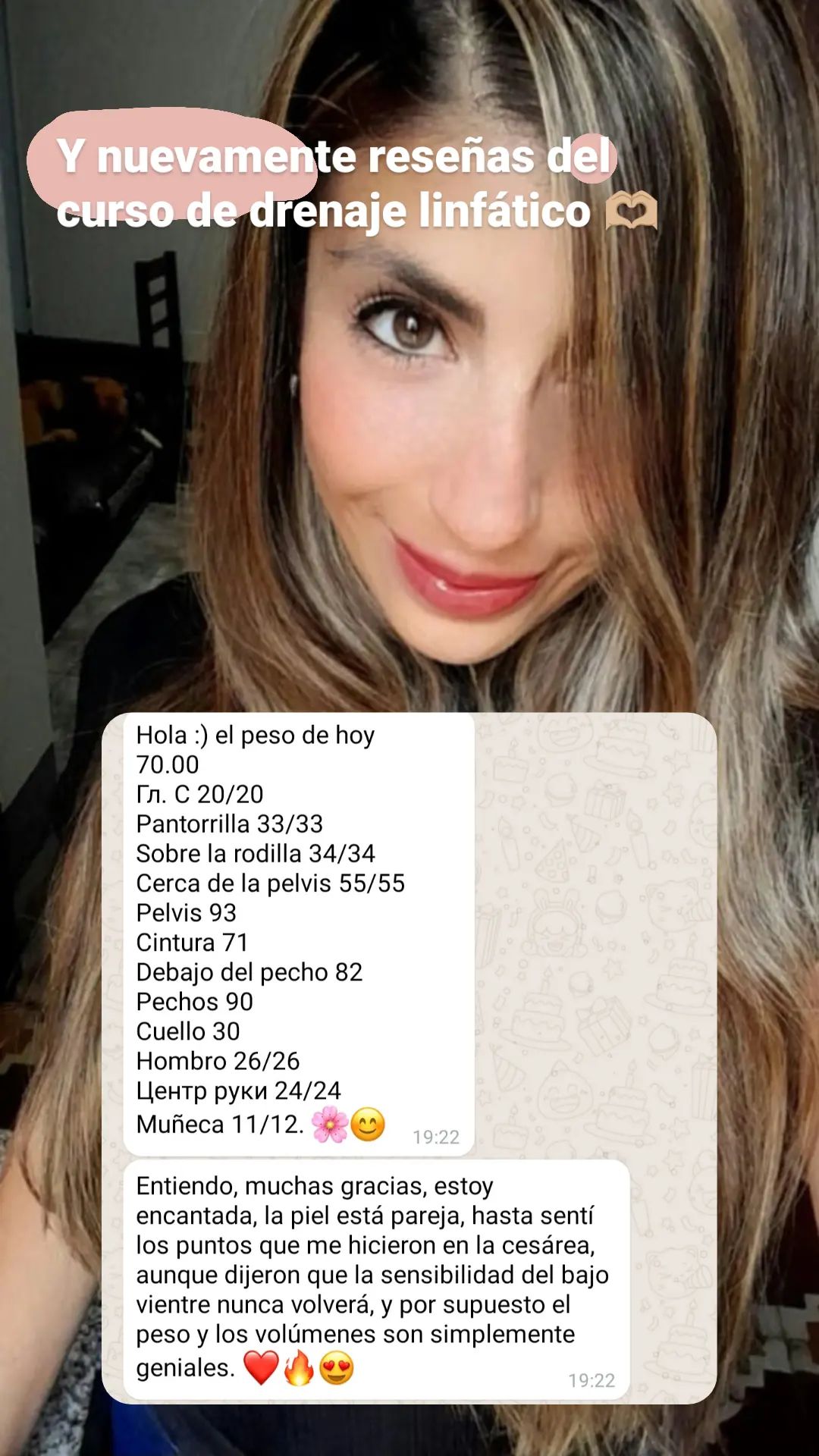 Opinión de una alumna