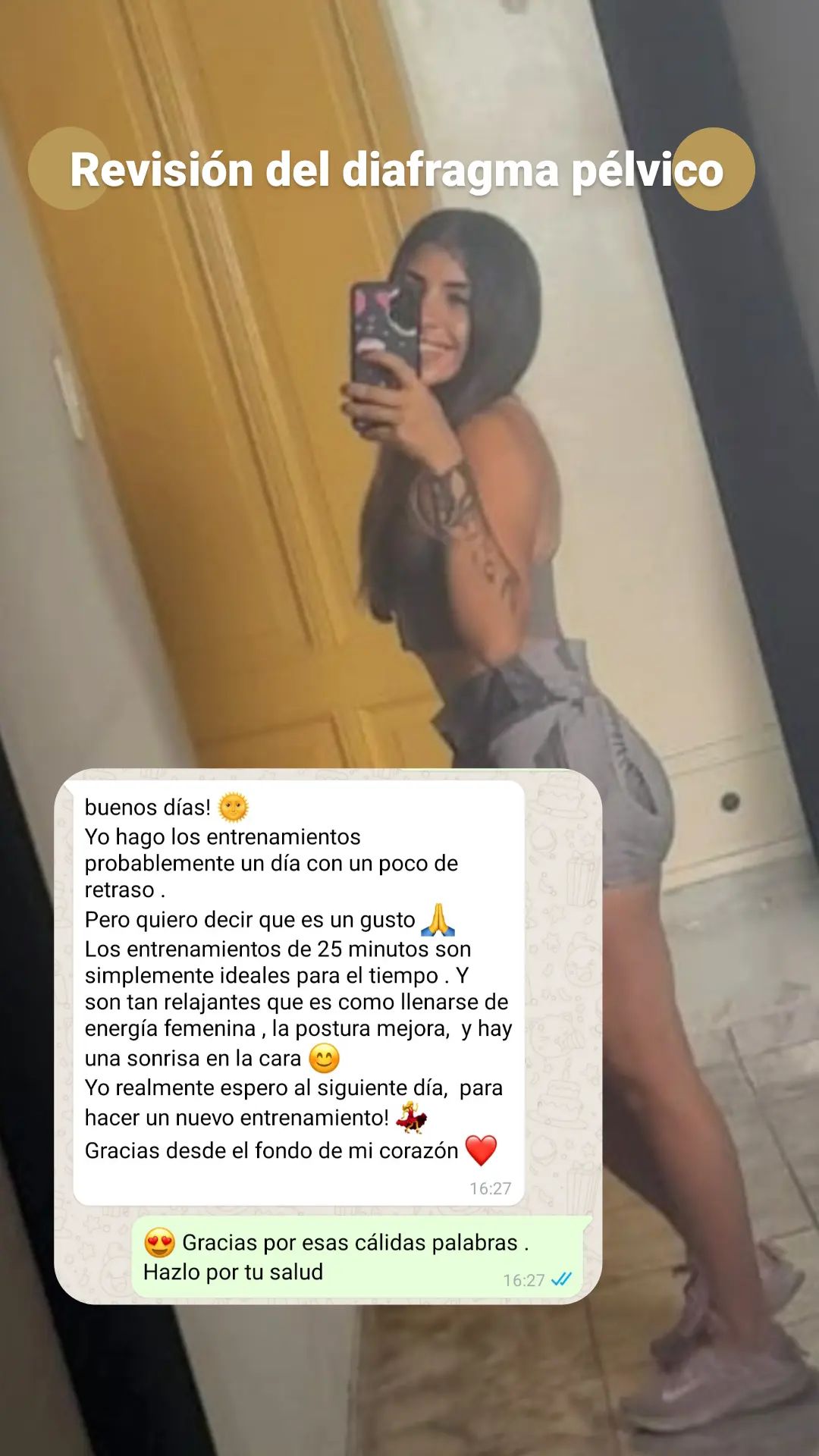 Opinión de una alumna