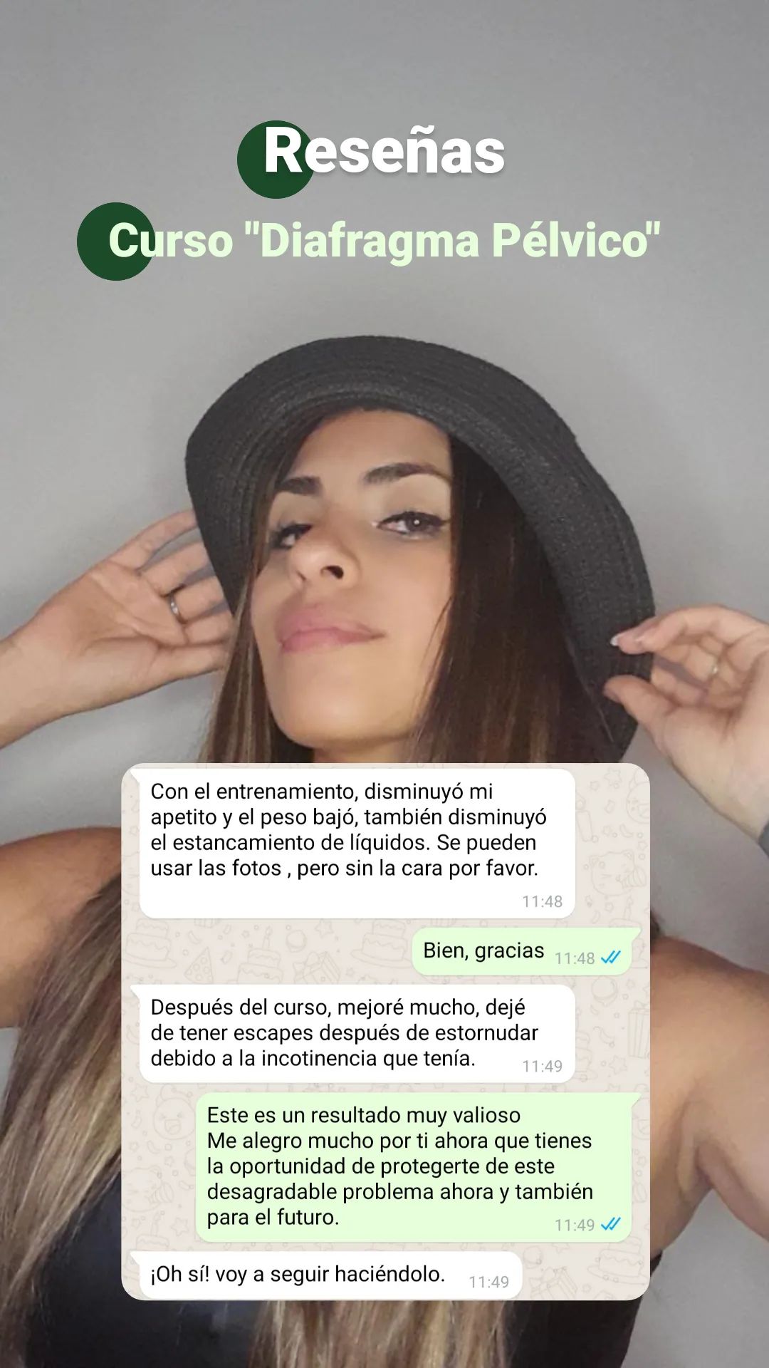 Opinión de una alumna
