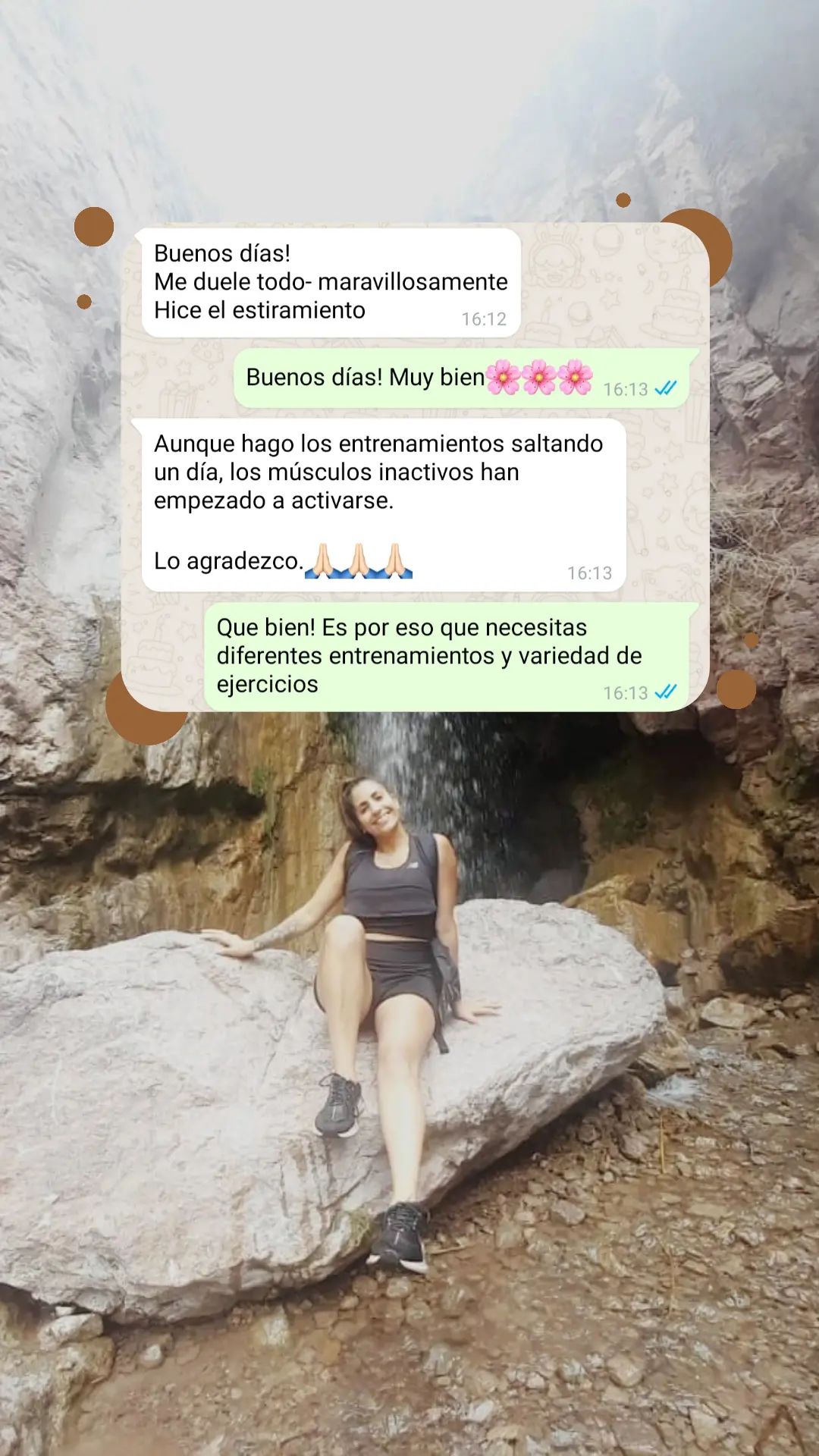 Opinión de una alumna