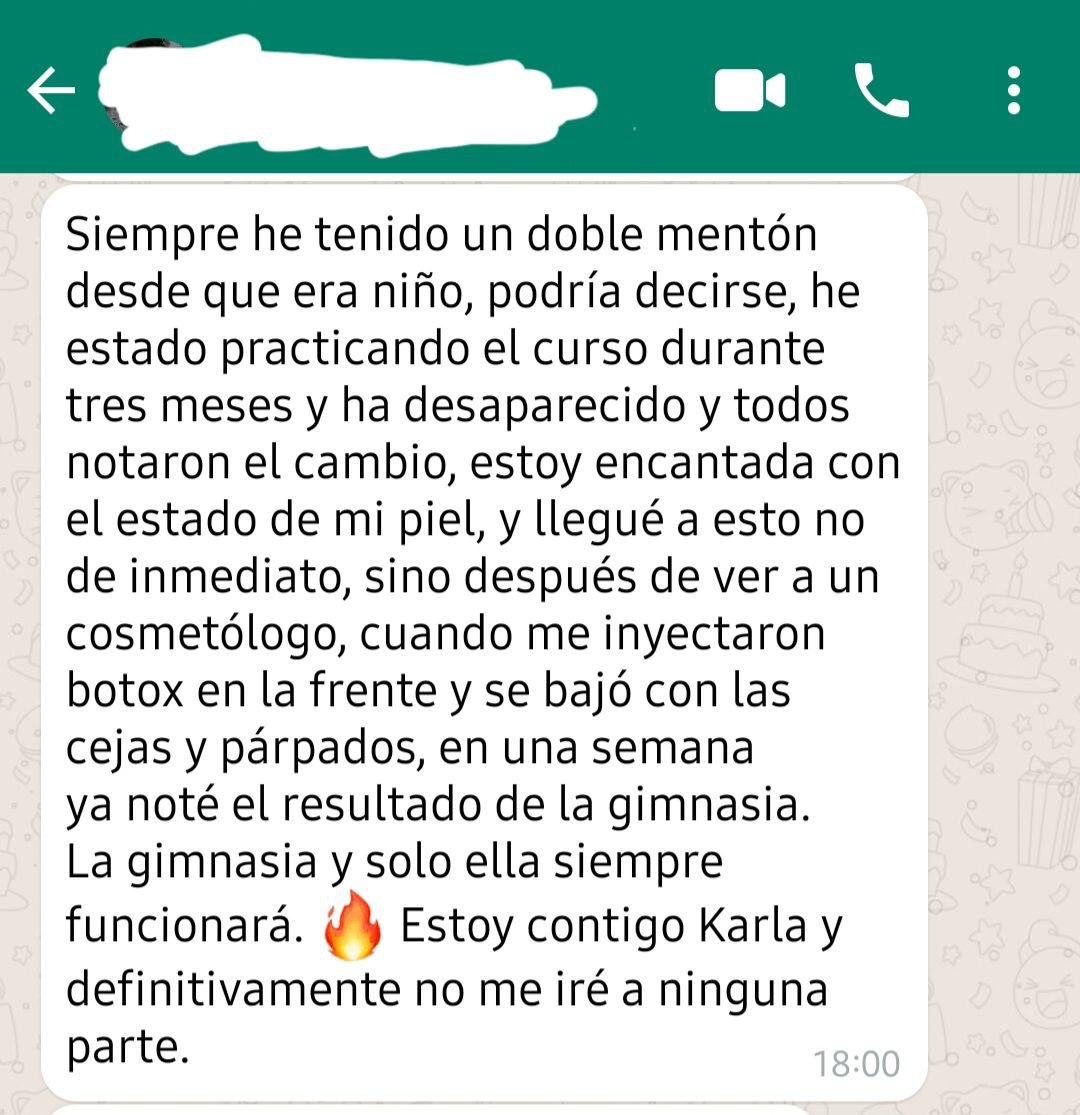 Opinión de una alumna