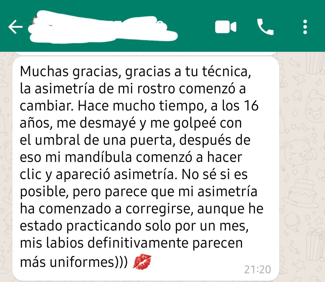 Opinión de una alumna