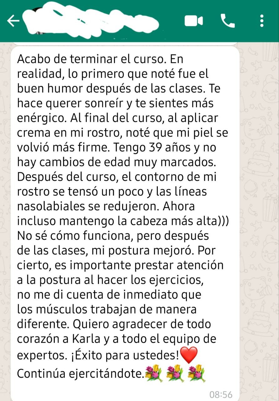 Opinión de una alumna