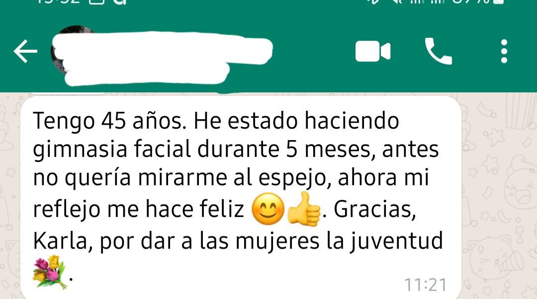 Opinión de una alumna