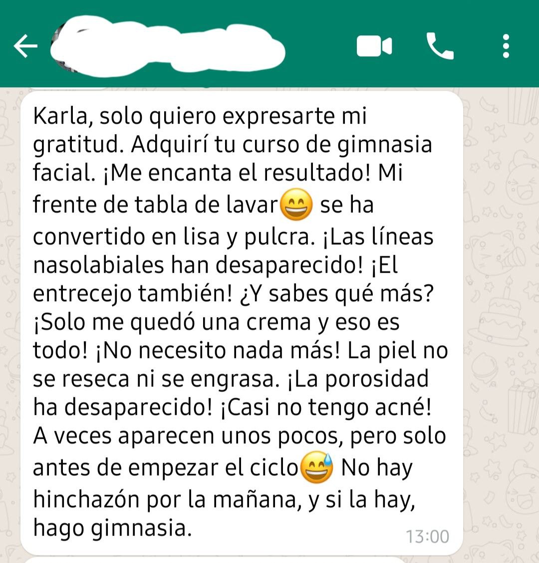 Opinión de una alumna