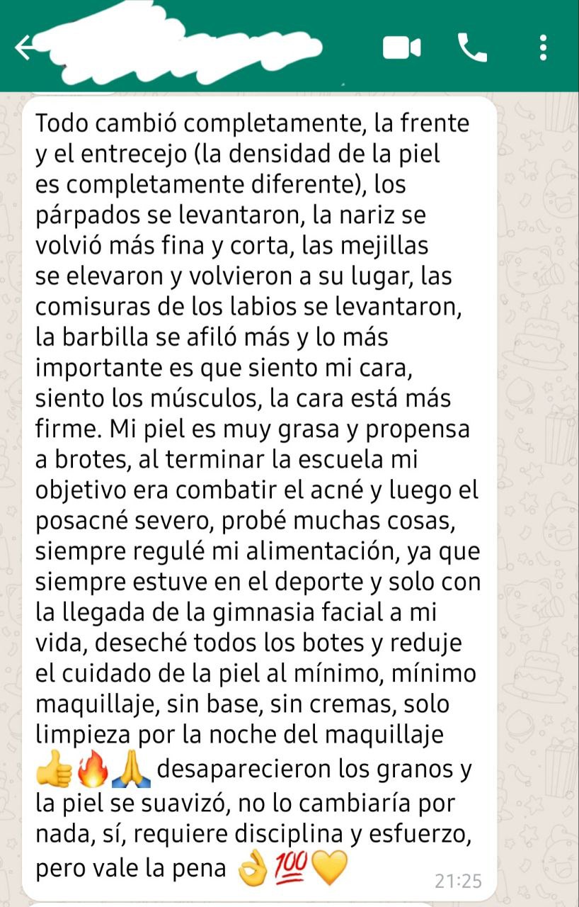 Opinión de una alumna