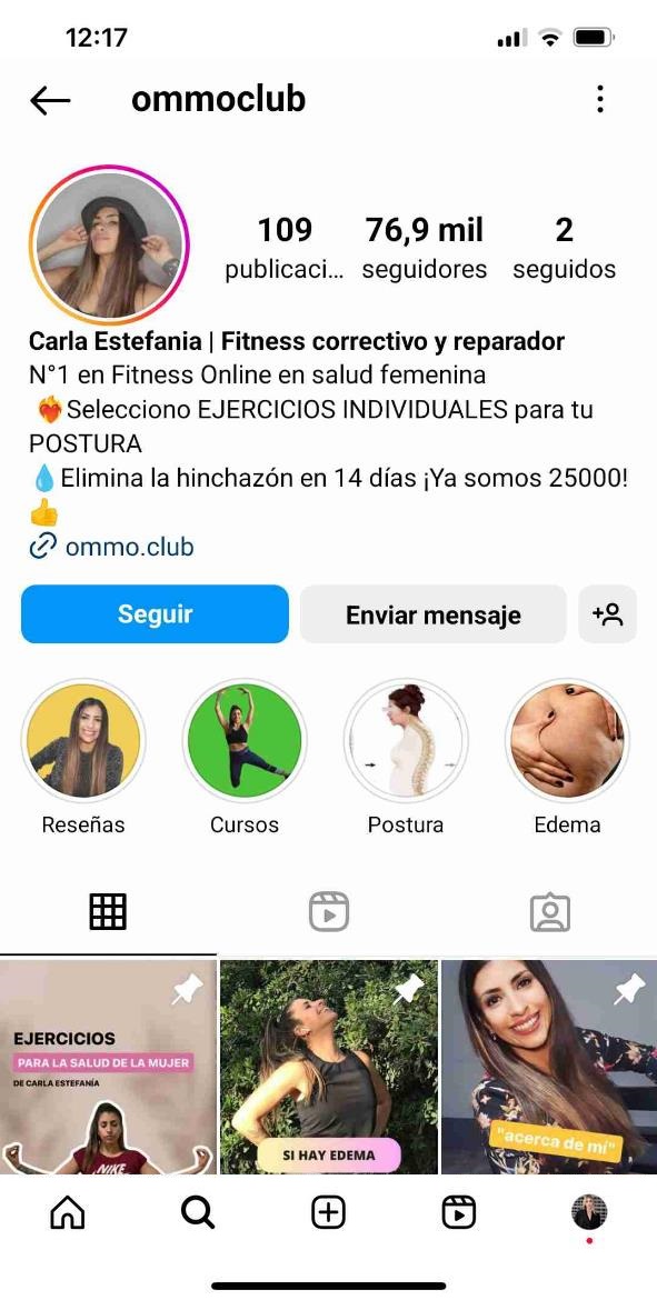 Instagram @ommoclub